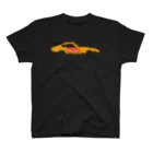 Car Club NOCTILUCAの240Z Safari Brown スタンダードTシャツ