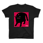 ムラタハリコの黒いカタマリと目があった日 スタンダードTシャツ