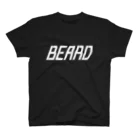 BEARDのBEARD "5characters" #white スタンダードTシャツ