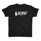 BEARDのBEARD logo #white Regular Fit T-Shirt