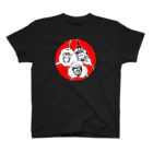 wtsnのmonkey orchid スタンダードTシャツ