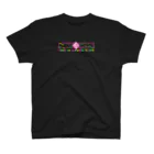 まほうつかいカンパニのこちらおふろ倶楽部　レトロ(pnk) スタンダードTシャツ