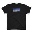 itaruの「人生は素晴らしい」by 言霊屋いたる Regular Fit T-Shirt