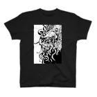 脳痛男@NottsuoのOctopus Ghost スタンダードTシャツ