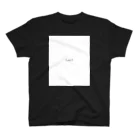 LunAのブランド名グラフィック Regular Fit T-Shirt