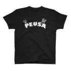 ぺうさと愉快な仲間達のPEUSA スタンダードTシャツ