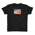 greenshopのsunset town スタンダードTシャツ