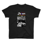 MUSIC BAR Re:set ＆ “ZERØ” online shopのRe:set支援Tシャツ コミックタイプ（支援金込み）  スタンダードTシャツ