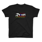 MUSIC BAR Re:set ＆ “ZERØ” online shopのRe:set支援グッズ スタンダードTシャツ