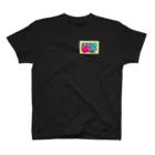 NOOBのgraffiti FAKE シール スタンダードTシャツ