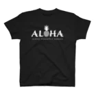 aloha_pineapple_hawaiiのalohaパイナップル007(heart） Regular Fit T-Shirt
