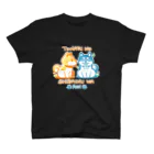 仔犬のしっポの隣の柴犬は青い Regular Fit T-Shirt