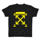 ネタのTシャツ屋さんの【クリエイターズ】Cross Sosial Distance スタンダードTシャツ