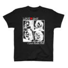 JOKERS FACTORYのLOVE ROCK  DARK COLOR VERSION スタンダードTシャツ