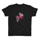 Smoking is addictiveのOVERDOSE スタンダードTシャツ