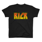 Don’t Punch Bear — Graphics —のKICK スタンダードTシャツ