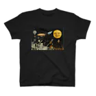 Guignolの「天体観測展・月世界旅行」 スタンダードTシャツ