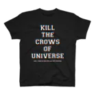 shoppのKILL the CROWS of UNIVERSE Regular Fit T-Shirt