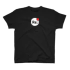 Re:Meet LiveのReMeetアイコンDark Regular Fit T-Shirt