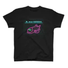 8m【アトリエvesii】のネオン　デメニギス スタンダードTシャツ