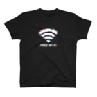 インターネットクラブのFREE Wi-Fi スタンダードTシャツ