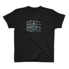 アイヌ小屋・チセのアイヌ文様 Regular Fit T-Shirt