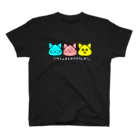 夜猫商店のスライムネコガアラワレタ！ スタンダードTシャツ