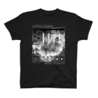 Yebisu303's Marketplaceの303 Pattern Chart Tee (Black&White) スタンダードTシャツ