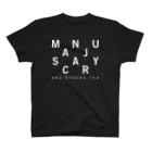 shoppのMANJU SCARY スタンダードTシャツ