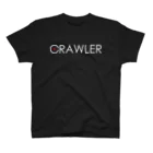 CRAWLERのCRAWLER_WHITE Regular Fit T-Shirt