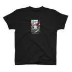 齋藤 仁久のRESET SUCK IT UP Tee black スタンダードTシャツ