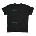 牛のTシャツ屋のHTML スタンダードTシャツ