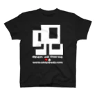 スペィドのおみせsuzuri支店のOpen da Curse (blackbody) スタンダードTシャツ