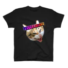 washakiti1の縞三毛猫きいの発狂YEAR スタンダードTシャツ