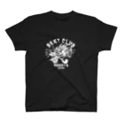 BEAT CLUB のNAGOYA BEAT CLUB(白ロゴ) Regular Fit T-Shirt