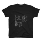 510goat（ゴートゴート）の白澤くん Regular Fit T-Shirt