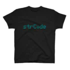 strCodeオフィシャルグッズショップのstrCodeロゴグッズ Regular Fit T-Shirt