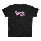 gargoyle girlのピンクネオン　ロゴ　アパレル スタンダードTシャツ