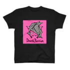 ですぽじ商店のDeath PozitionTシャツ_LC_001_黒 スタンダードTシャツ