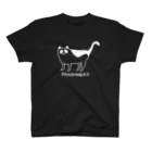 FAULHEITのネガパンダネコ Regular Fit T-Shirt