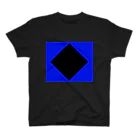 りょんしーのBLACK × BLUE by RYONCHY Regular Fit T-Shirt