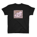 bingata the coralの珍獣ハダカデバネズミアイテム スタンダードTシャツ