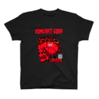 米八そばグッズショップのロンドン支店RED Regular Fit T-Shirt