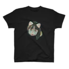 春夏秋冬～shikiorioriの小悪魔ねこちゃん スタンダードTシャツ