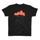 hehehe のdetarame regent future(orange) スタンダードTシャツ