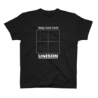 UNISONのHoly Land Field スタンダードTシャツ