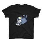 ほっかむねこ屋（アトリエほっかむ）の少年.png　読書編 スタンダードTシャツ