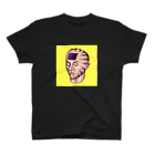 Mind Of MineのCrazy face tee Regular Fit T-Shirt