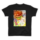 Hpicのバーガーガール スタンダードTシャツ