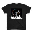 show0209のチクロTシャツ　ブラック スタンダードTシャツ